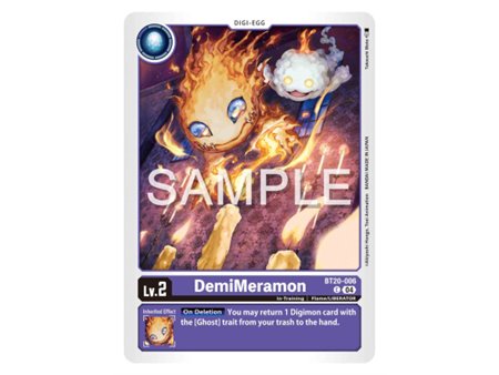 DemiMeramon (Common)