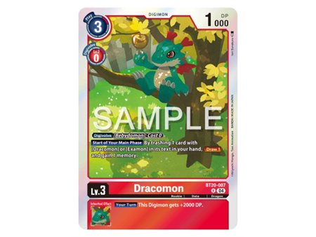 Dracomon (Rare)