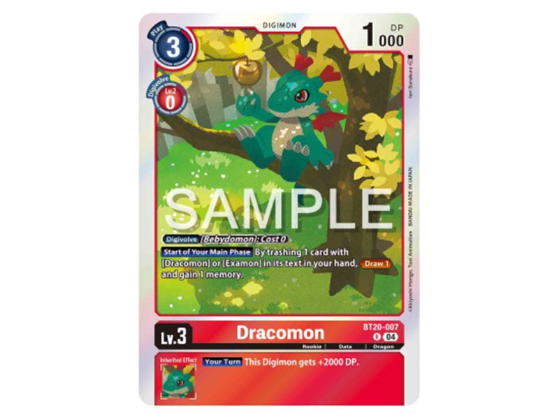 Dracomon (Rare)
