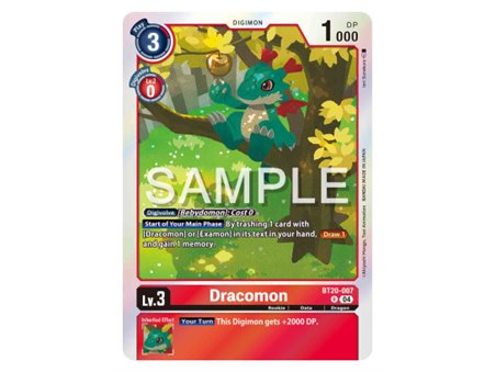 Dracomon (Rare)