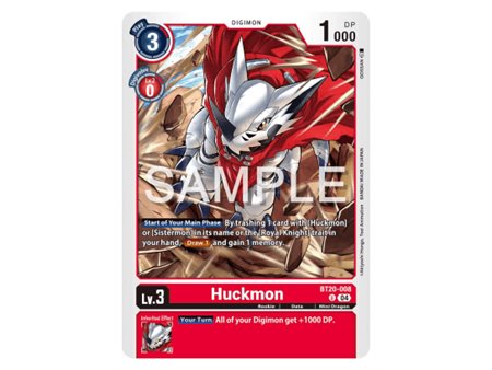 Huckmon (Uncommon)