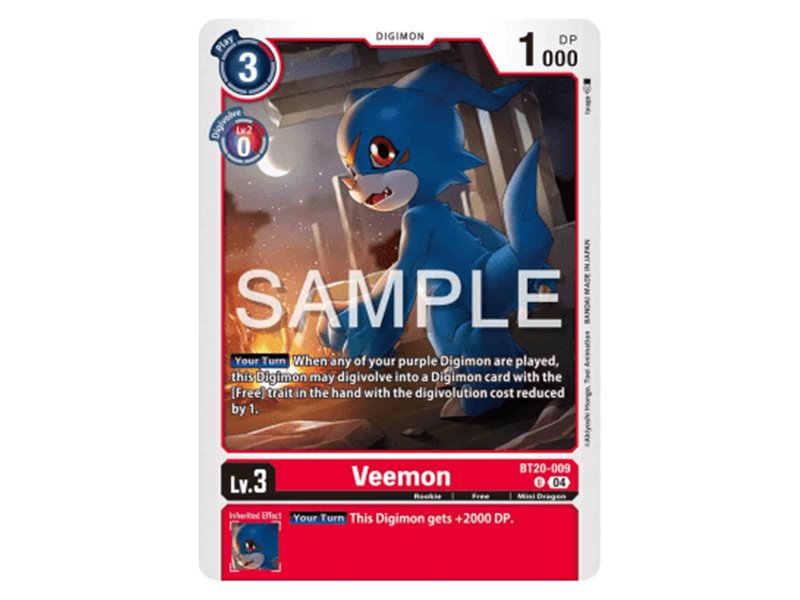 Veemon (Uncommon)