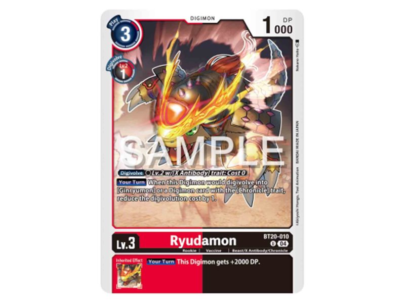 Ryudamon (Uncommon)