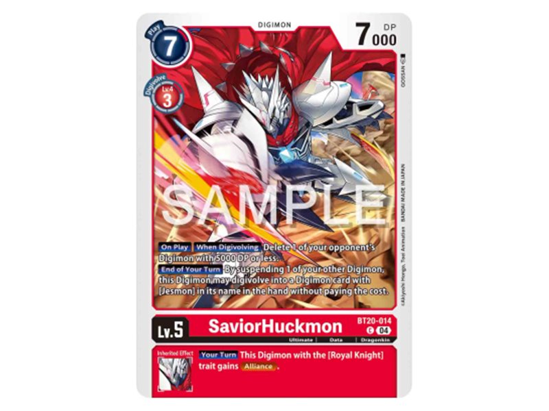 SaviorHuckmon (Uncommon)
