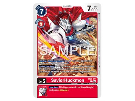 SaviorHuckmon (Uncommon)
