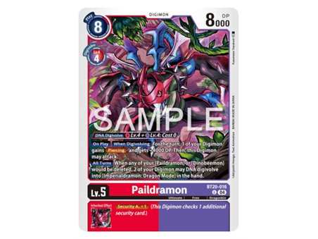 Paildramon (Uncommon)