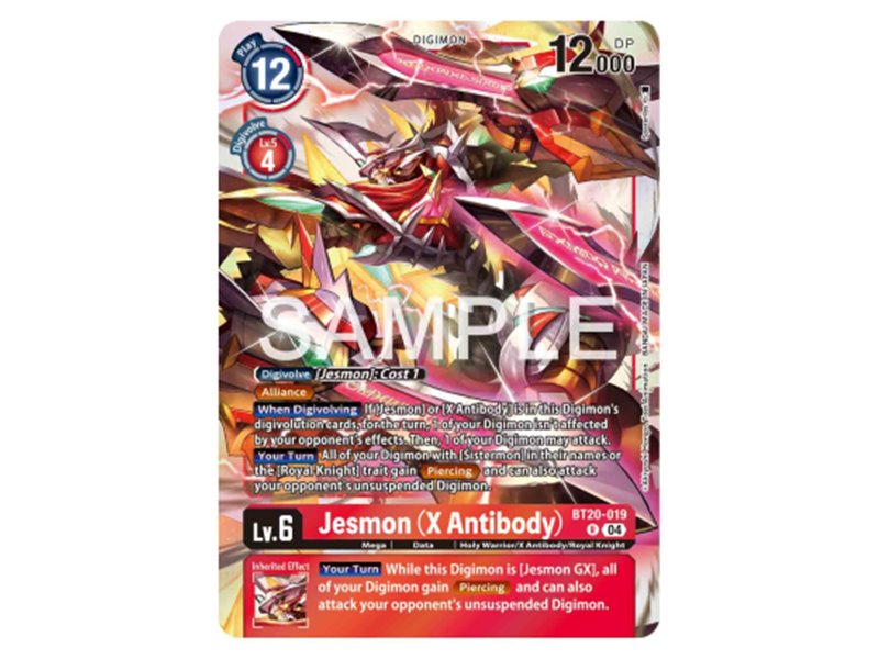 Jesmon (X Antibody) (Rare)