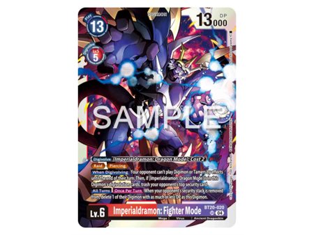Imperialdramon: Fighter Mode (Super Rare)