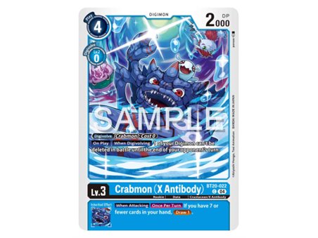 Crabmon (X Antibody) (Common)