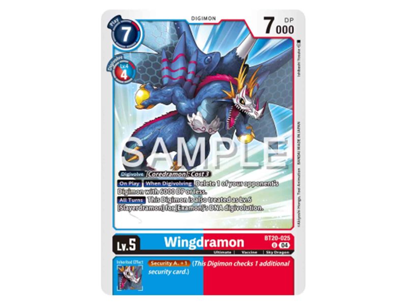 Wingdramon (Uncommon)