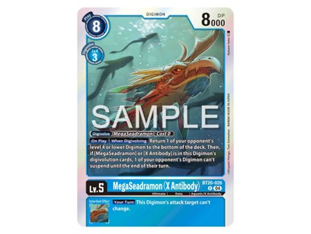 MegaSeadramon (X Antibody) (Rare)
