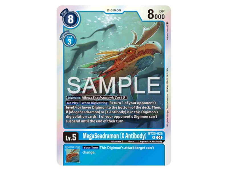 MegaSeadramon (X Antibody) (Rare)