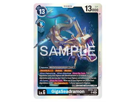 GigaSeadramon (Super Rare)