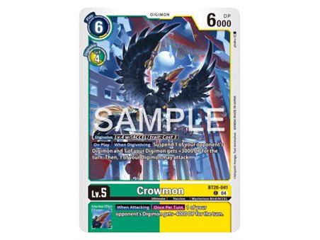 Crowmon (Common)