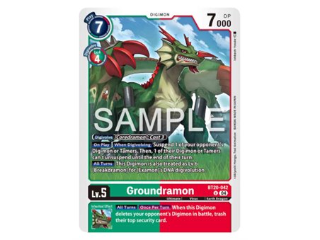 Groundramon (Uncommon)
