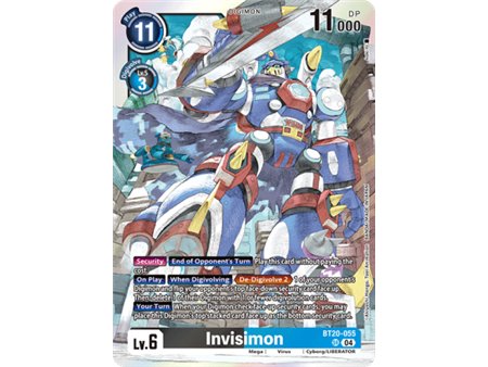 Invisimon (Super Rare)