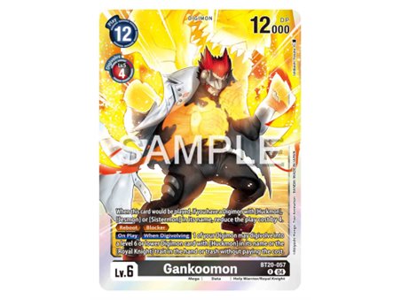 Gankoomon (Rare)