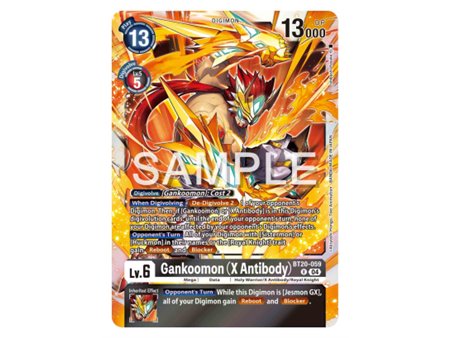 Gankoomon (X Antibody) (Rare)