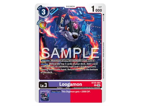 Loogamon (Uncommon)
