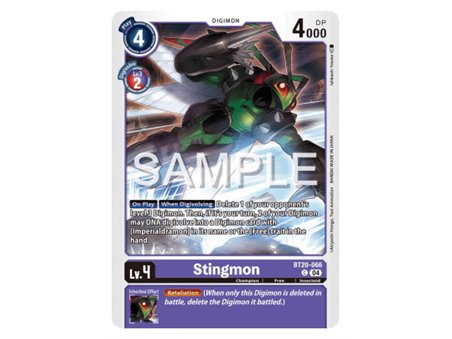 Stingmon (Common)