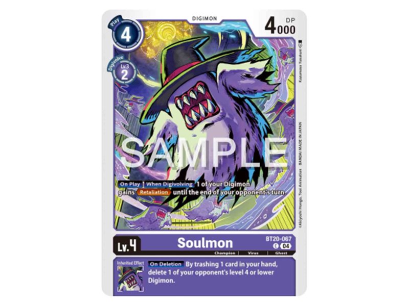 Soulmon (Uncommon)