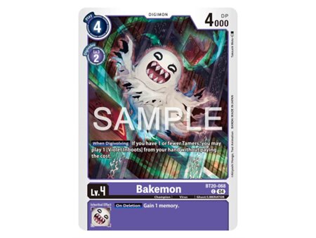 Bakemon (Common)