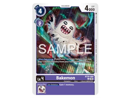 Bakemon (Common)
