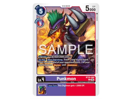 Punkmon (Common)