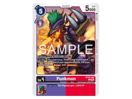 Punkmon (Common)