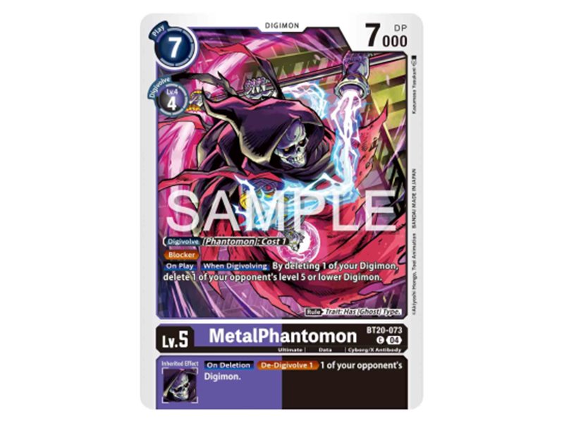 MetalPhantomon (Common)