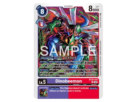Dinobeemon (Uncommon)