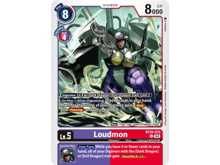 Loudmon (Uncommon)