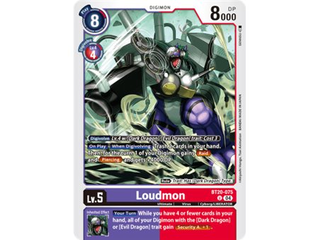Loudmon (Uncommon)