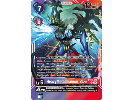 HeavyMetaldramon ACE (Super Rare)