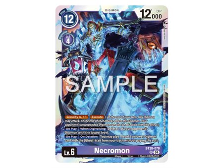 Necromon (Super Rare)