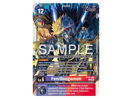 Fenriloogamon (Rare)