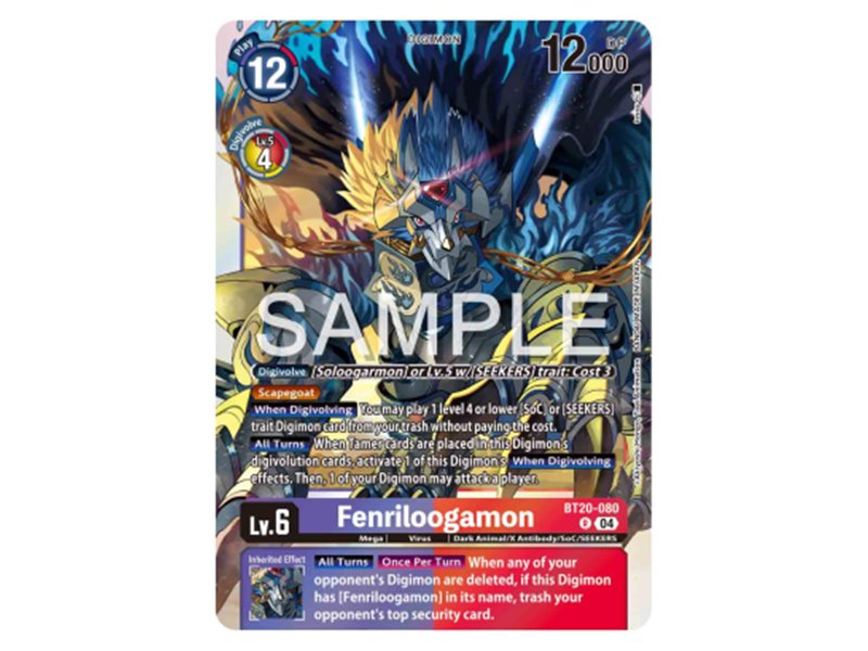 Fenriloogamon (Rare)