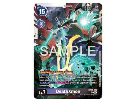 DeathXmon (Super Rare)