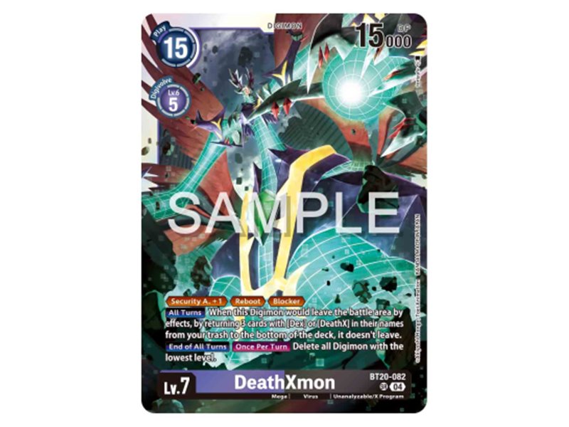 DeathXmon (Super Rare)