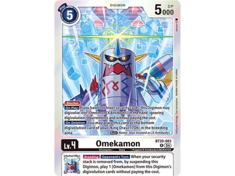 Omekamon (Rare)