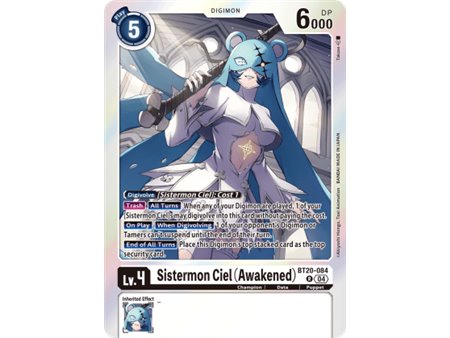 Sistermon Ciel (Awakened) (Rare)