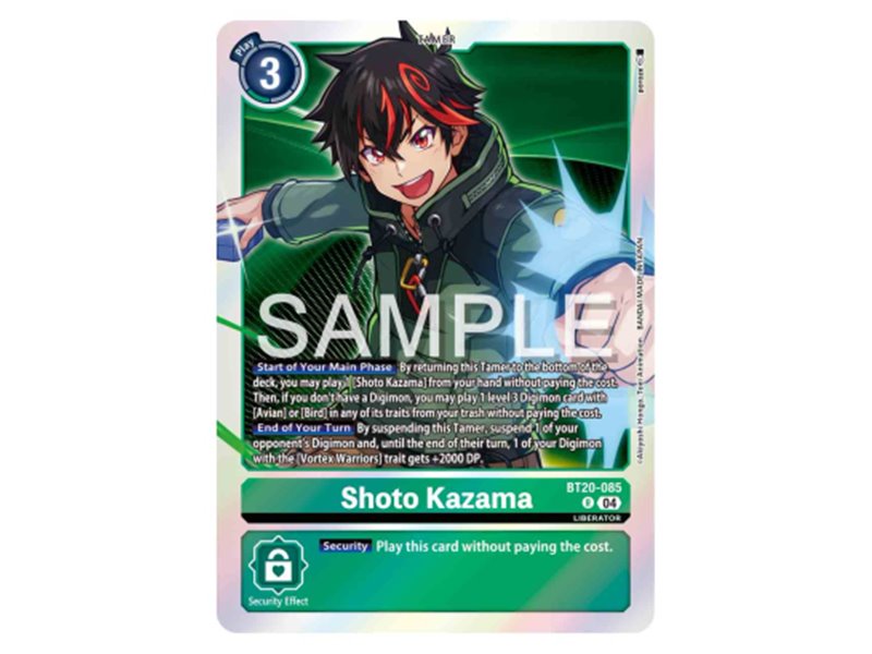 Shoto Kazama (Rare)