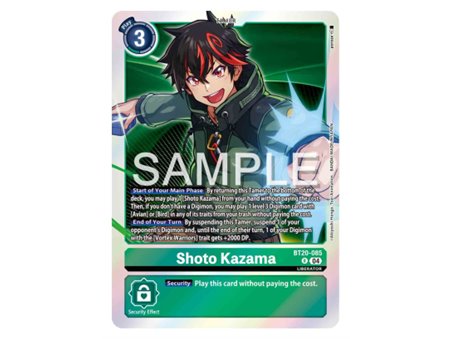 Shoto Kazama (Rare)