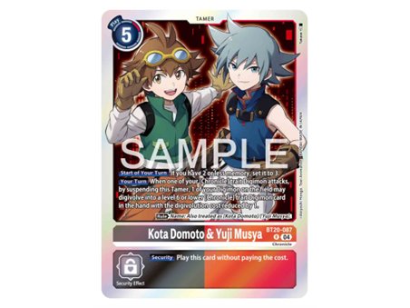 Kota Domoto & Yuji Musya (Rare)