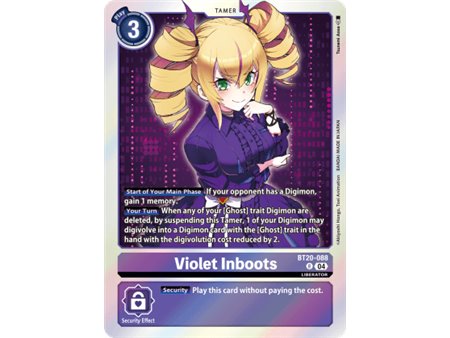 Violet Inboots (Rare)