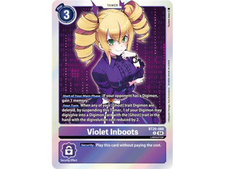 Violet Inboots (Rare)