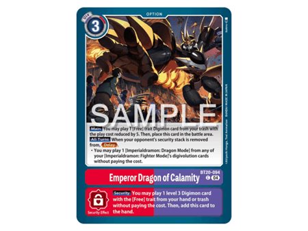 Emperor Dragon of Calamity (Common)