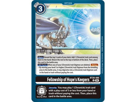 Fellowship of Hope's Keepers (Common)
