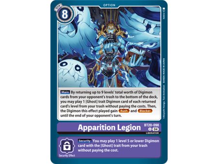 Apparition Legion (Uncommon)