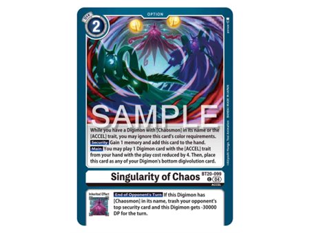 Singularity of Chaos (Common)